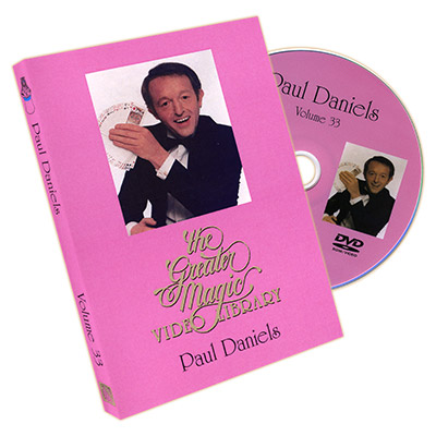 Greater Magic Video Library Volume 33 - Paul Daniels