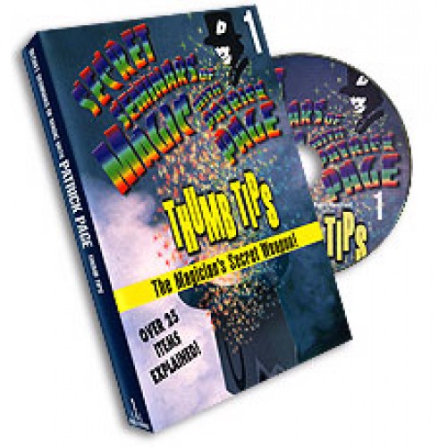 Thumb Tips Vol 1 by Patrick Page video DVD