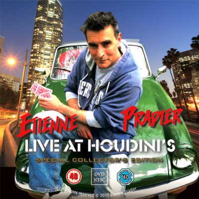 Live at Houdini's by Etienne Pradier
