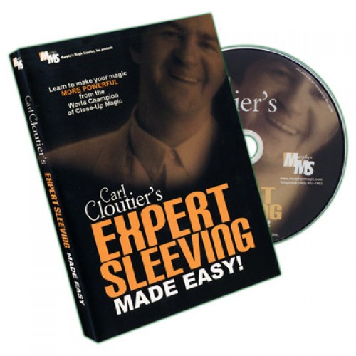 Expert Sleeving Made Easy by Carl Cloutier 
