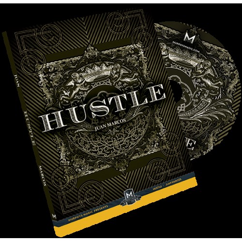 Hustle (DVD and Gimmick) by Juan Manuel Marcos 