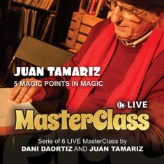 Juan Tamariz Master Class Volume 2 DVD - 5 Points in Magic 