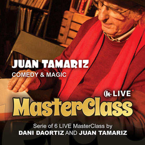 Juan Tamariz Master Class Volume 3 DVD - Comedy and Magic 