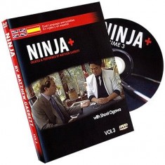 Ninja+ Volume 3 (DVD, SPANISH and English) by Matthew Garrett