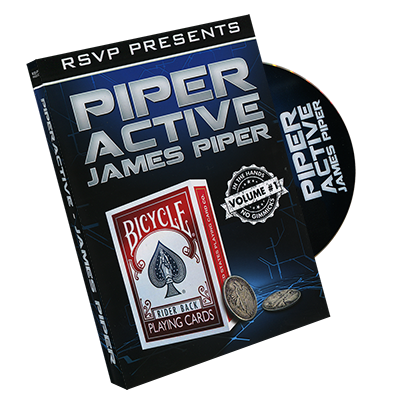 Piperactive by James Piper and RSVP Magic - Vol 1 