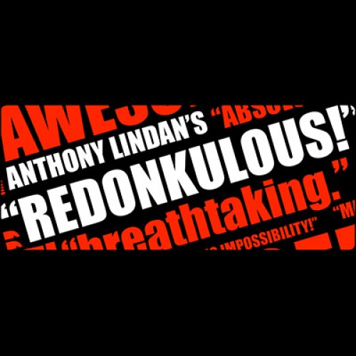 Redonkulous by Anthony Lindan 