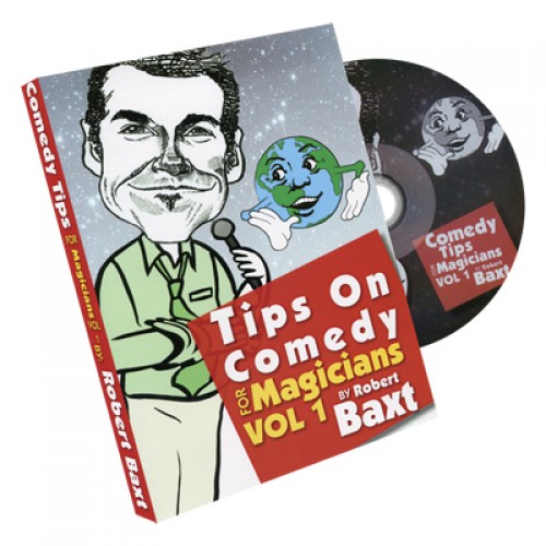 Tips On Comedy Magic Vol 1 by Robert Baxt