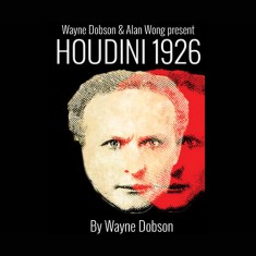 Houdini 1926 by Wayne Dobson