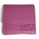 Coin Tidy with Magnetic Closure - Pink Leather by Jerry O'Connell and PropDog