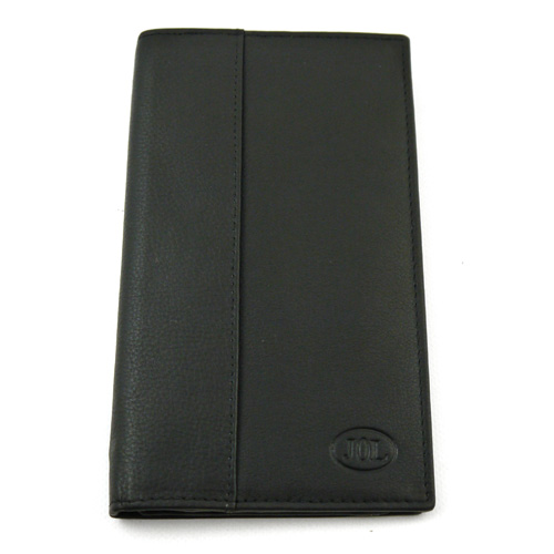 JOL Large Plus Wallet - Soft Black Leather by Jerry O’Connell and PropDog-