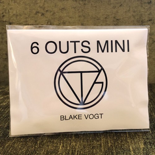 Six Outs Mini by Blake Vogt