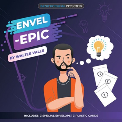 Envel-Epic by Bazar de Magia