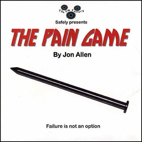 The Pain Game by Jon Allen