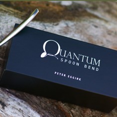 Quantum Spoon Bend by Peter Eggink