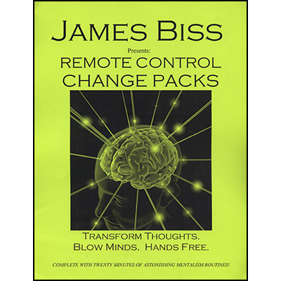 Remote Control Change Pack by James Biss
