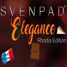 SvenPad® Elegance Rhodia® Edition (Single, Orange Cover)