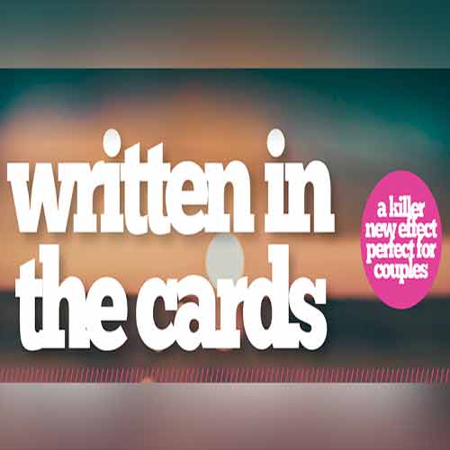 Written in the Cards by Jamie Daws (Standard)