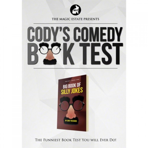 Cody's Comedy Book Test by Cody Fisher