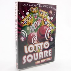 Lotto Square by Leo Smetsers and Alakazam Magic