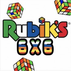 Rubiks 6x6 by Simon Lipkin