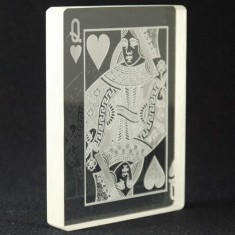 Queen of Hearts Omni Deck by PropDog - Top Engraved