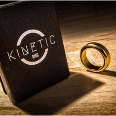 Kinetic PK Ring - (Gold) Beveled