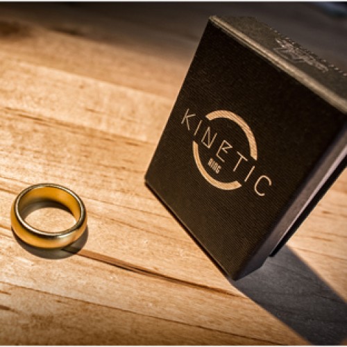 Kinetic PK Ring - (Gold) Curved