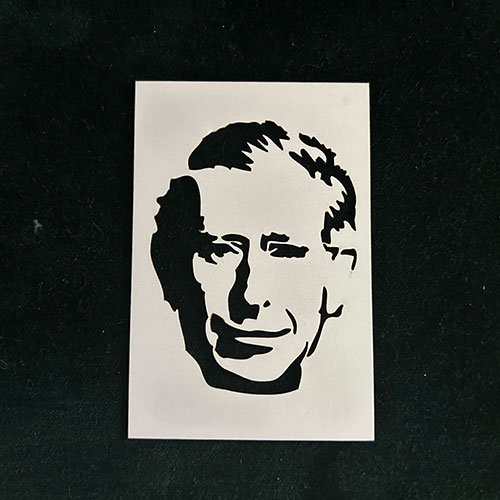 21st Century Phantom Cut Out - King Charles III by PropDog 