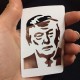 21st Century Phantom Cut Out - Donald Trump by PropDog