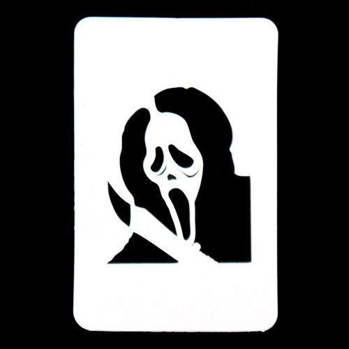 21st Century Phantom Halloween Cut Out - Scream Ghost by PropDog