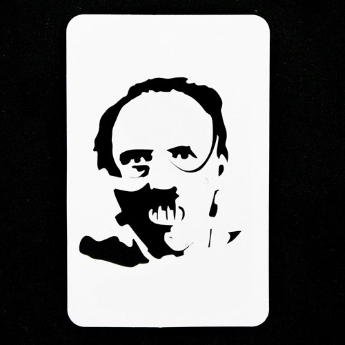21st Century Phantom Halloween Cut Out - Hannibal Lecter by PropDog