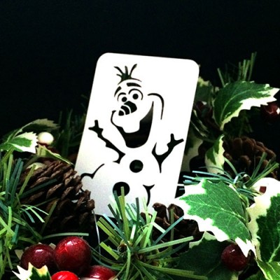 21st Century Phantom Christmas Cut Out - Olaf - The Snowman by PropDog