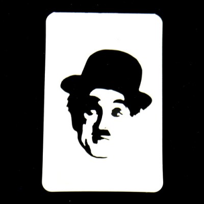 21st Century Phantom Cut Out - Charlie Chaplin by PropDog