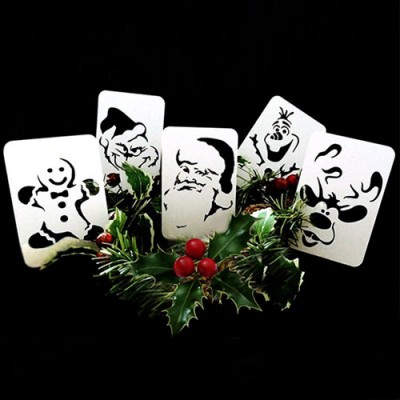 21st Century Phantom Cut Out Christmas Mixed Pack