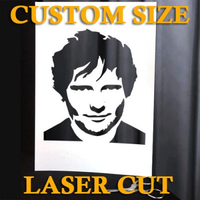 21st Century Phantom Custom Size Cut Outs - *LASER CUT* by PropDog