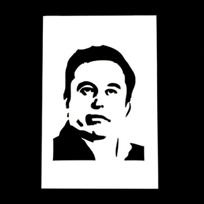 21st Century Phantom Cut Out - Elon Musk by PropDog 