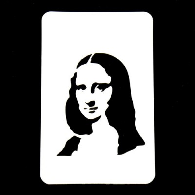 21st Century Phantom Cut Out - Mona Lisa by PropDog