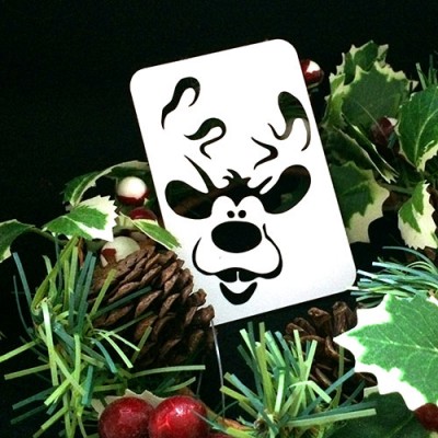 21st Century Phantom Christmas Cut Out - Rudolf - The Reindeer by PropDog