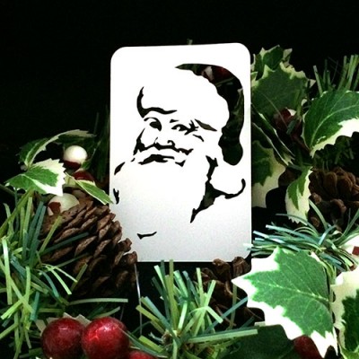 21st Century Phantom Christmas Cut Out - Santa Claus by PropDog
