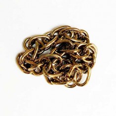 Knot for Fast & Loose / Endless Chain - Brass