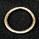 Stainless Steel Ring for Ring on Rope - 45mm x 4mm by PropDog