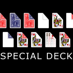 Bicycle Special Deck Playing Cards plus 11 Online Effects