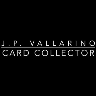 Card Collector by Jean-Pierre Vallarino