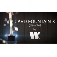 Card Fountain X (Remote) by W 