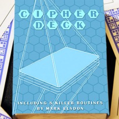 Cipher Deck by James Anthony
