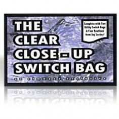 Clear Close-up Switch Bag