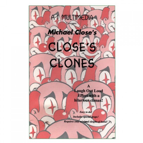 Close's Clones by Michael Close