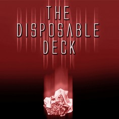 Disposable Deck 2.0 (red) by David Regal