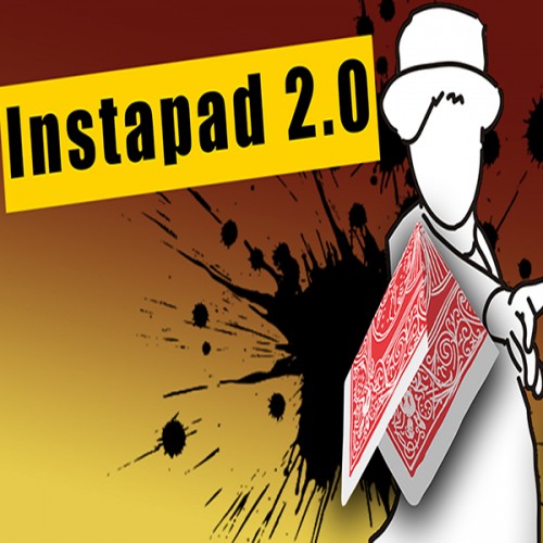 Instapad 2.0 by Gonçalo Gil and Danny Weiser
