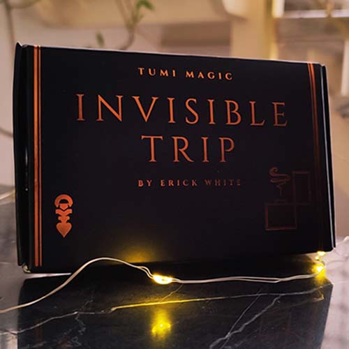 Invisible Trip (Brown) by Tumi Magic